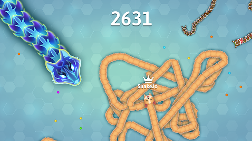 Snake.io - Fun Snake .io Games screenshot 2