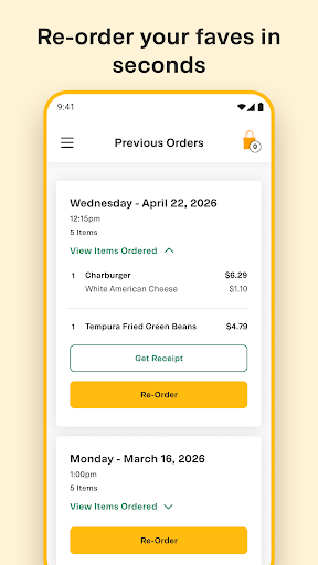 Habit Burger & Grill screenshot 1