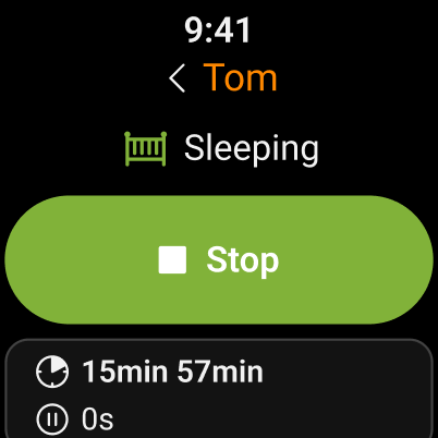 Baby Daybook - Newborn Tracker screenshot 3