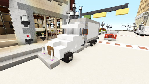 Block Crazy Robo World Craft screenshot 5