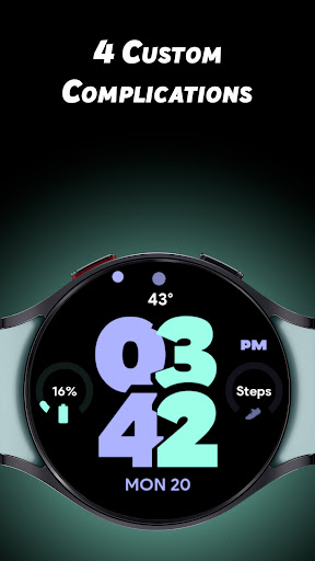 Pixel Pro 2 - Watch face screenshot 1