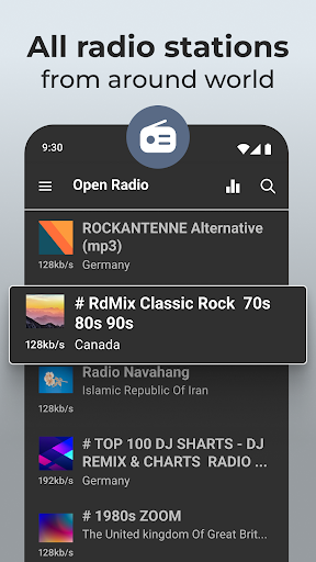 Open Radio - Online FM Radio screenshot 18