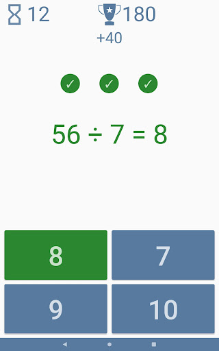 Math Games Premium screenshot 16