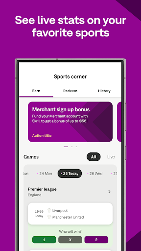 Skrill - Fast, secure payments screenshot 7