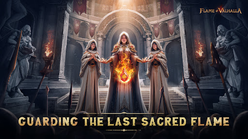 Flame of Valhalla Global screenshot 1