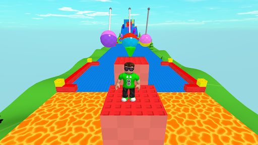 Obby's World Easy Parkour screenshot 3