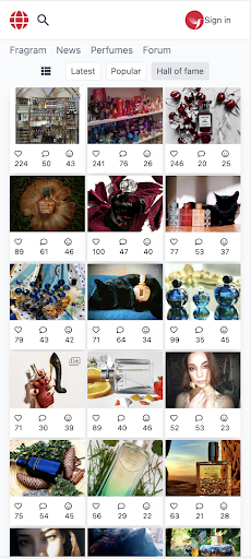 Fragrantica Perfumes screenshot 7