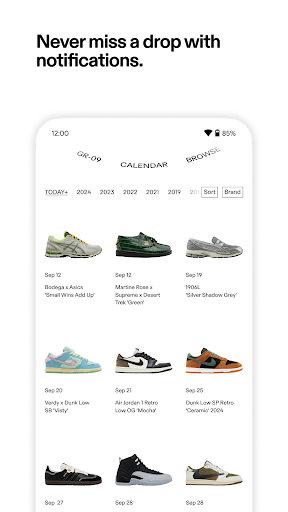 GOAT – Sneakers & Apparel screenshot 5