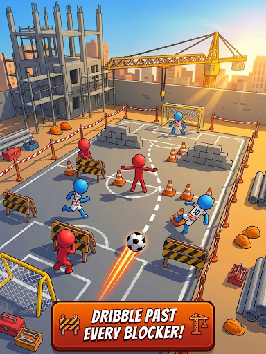 Wonder Goal: Fun Football Kick screenshot 13