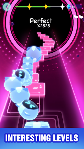 Cat Hop - Dancing Music Games screenshot 14