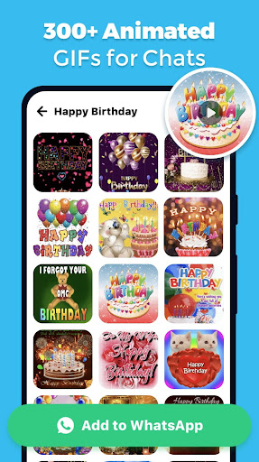 GIF Sticker & WAsticker screenshot 8