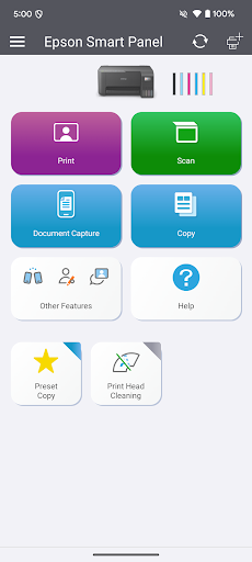 Epson Smart Panel screenshot 2