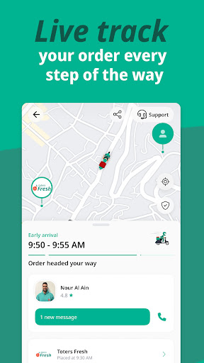 Toters: Food Delivery & More screenshot 8