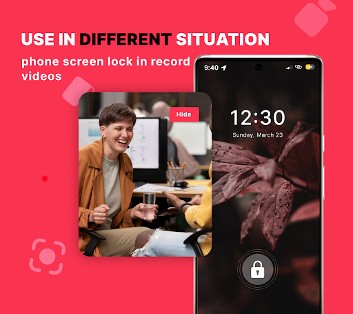 Background Video Recorder App screenshot 3