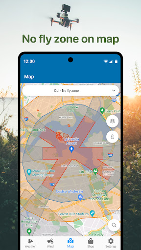 Drone App: Forecast for UAV screenshot 4