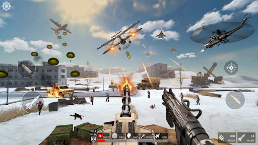 World War: Army Battle FPS 3D screenshot 20