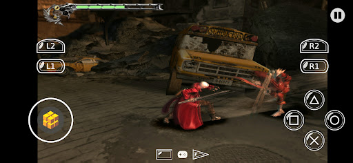 DamonSX2 Pro - PS2 Emulator screenshot 1