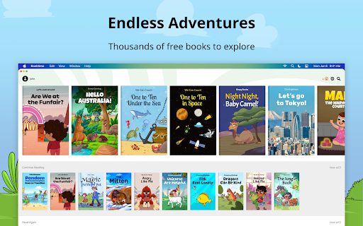 Booktime screenshot 11