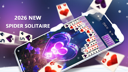 Spider Solitaire screenshot 17