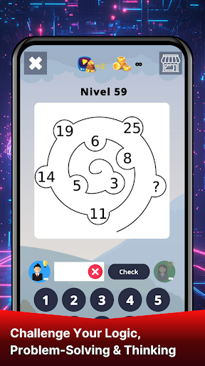 IQ Test: Logic Brain Training screenshot 1