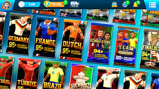 OSM 25/26 Soccer Manager Game screenshot 14