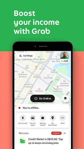 Grab Driver: App for Partners screenshot 5