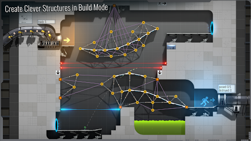 Bridge Constructor Portal screenshot 5