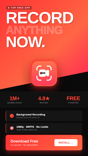 Background Video Recorder App screenshot 5