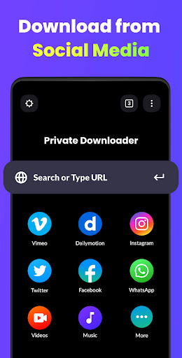 Video Downloader - HD & Easy screenshot 1