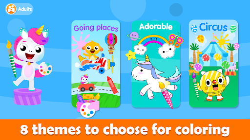 Toddler Coloring Book For Kids screenshot 10