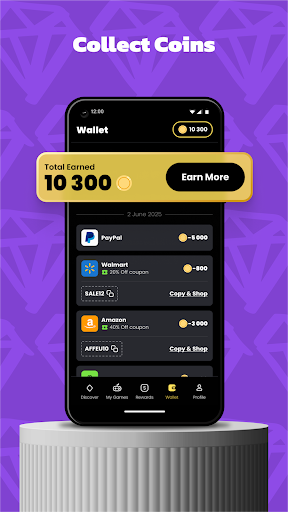 Coin Pop: Games & Rewards screenshot 2
