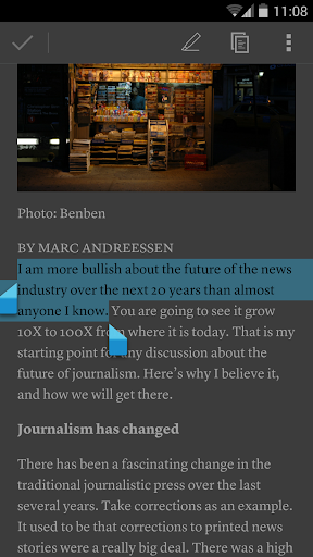 Instapaper screenshot 8