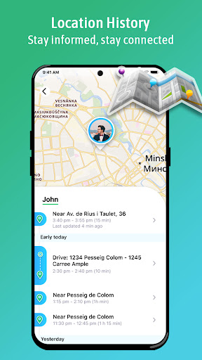 Be Closer: GPS Family Location screenshot 3