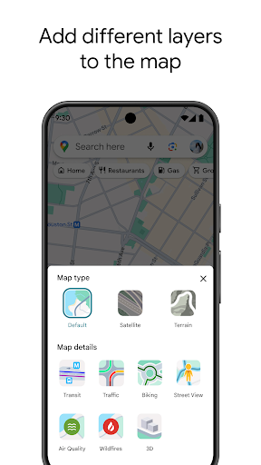 Google Maps screenshot 9