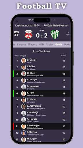Live Football TV HD Streaming screenshot 3