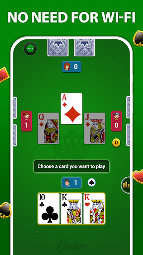 Euchre - Card Game Offline screenshot 5