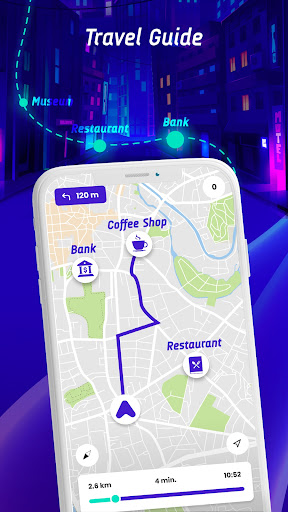 Offline Maps, GPS, Speedometer screenshot 6