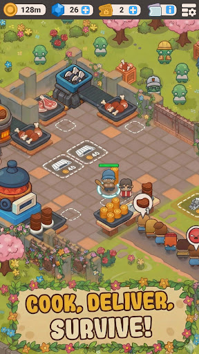 Idle Outpost: Upgrade Games screenshot 1