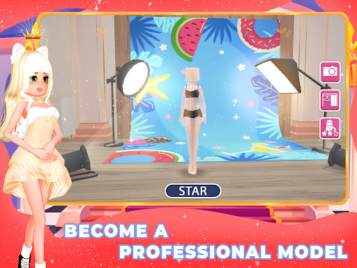 Fashion Impress: Dress Up Star screenshot 6