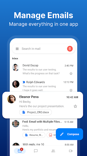 All Email Connect screenshot 2