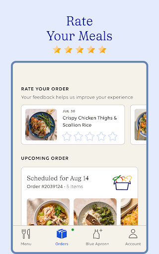 Blue Apron: Meal Kit Delivery screenshot 10