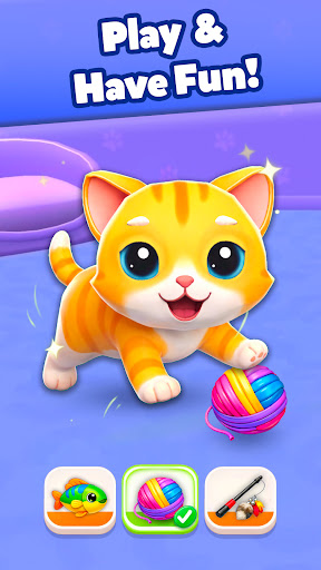 Cat Escape: Virtual Pet Game screenshot 2