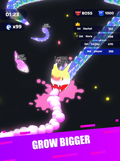 Snake Clash! screenshot 14