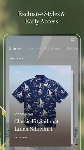 Ralph Lauren: Luxury Shopping screenshot 2