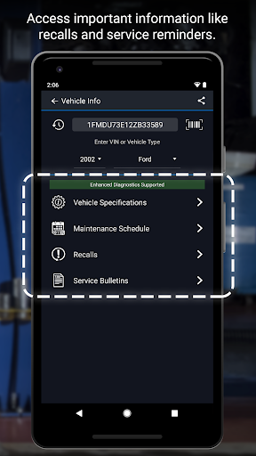 BlueDriver OBD2 Scan Tool screenshot 4