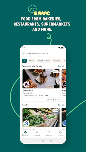 Too Good To Go: End Food Waste screenshot 6