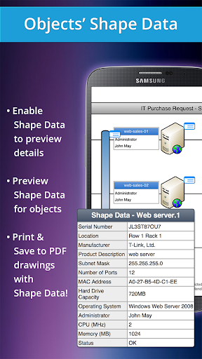 VSD Viewer for Visio Drawings screenshot 14