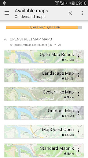 All-In-One Offline Maps screenshot 5