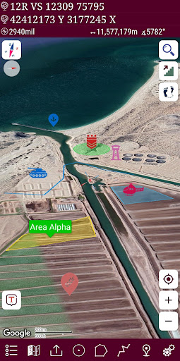 Mgrs & Utm Map Pro screenshot 3