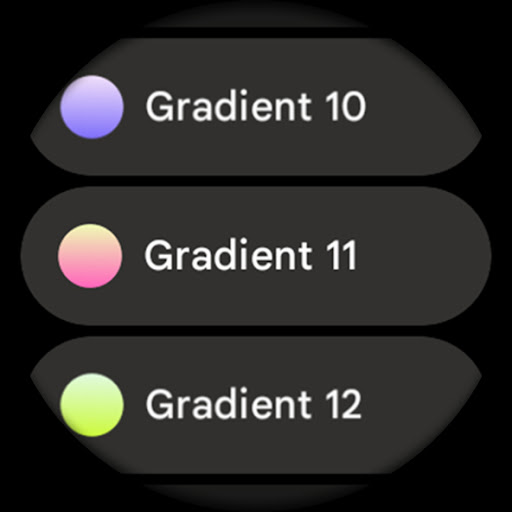 Outlined Watch Face screenshot 4